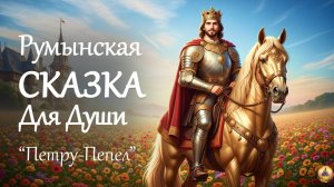 Румынская СКАЗКА НА НОЧЬ У КАМИНА "Петру-Пепел" 👑 ИСТОРИЯ ДЛЯ СНА в авторском прочтении