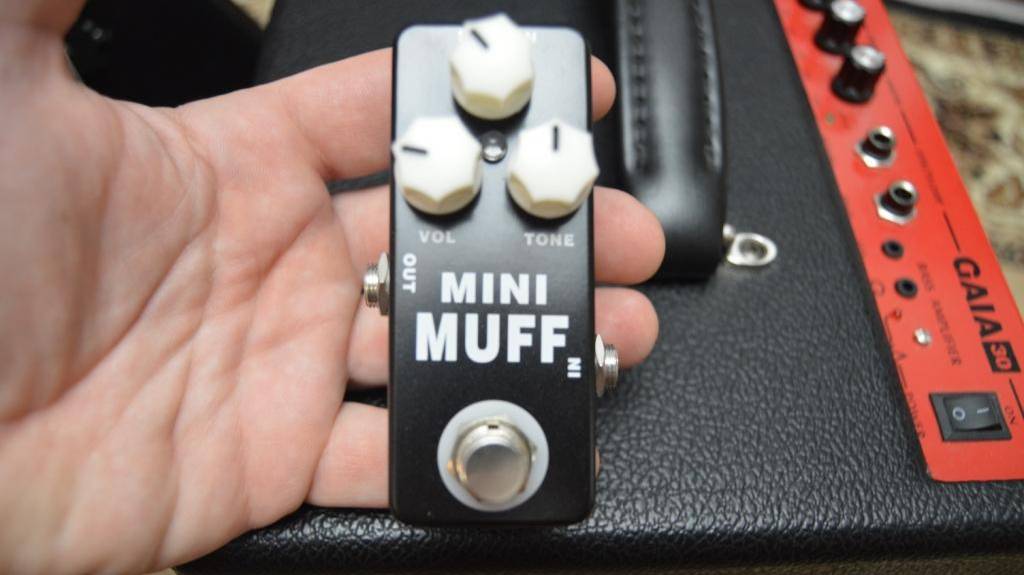 Mini Muff MOSKY audio и бас гитара смотреть онлайн