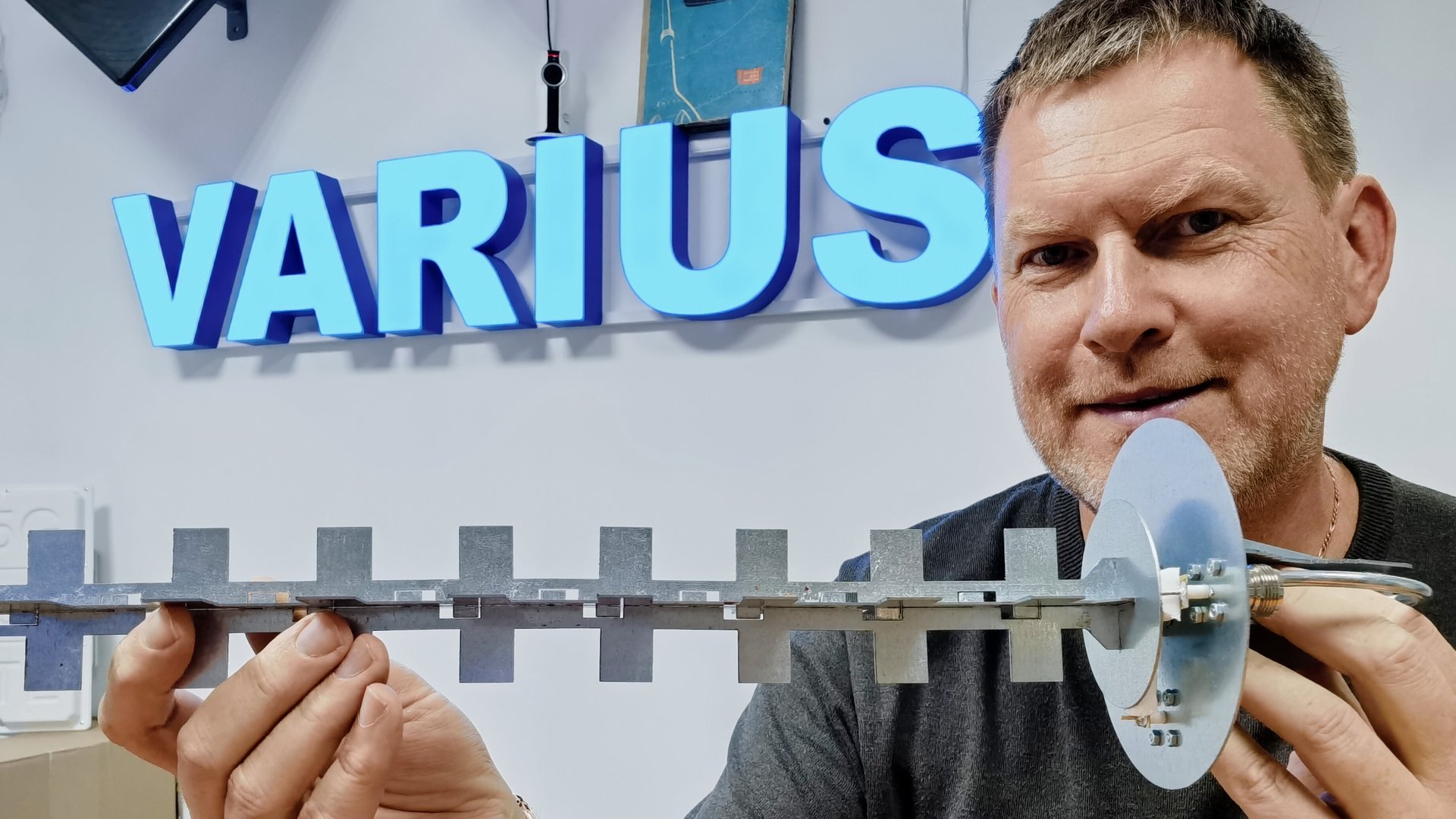 Впервые 4G антенна «Царь-Пушка» Varius смотреть онлайн