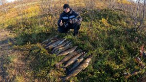 ОДНА ЗА ОДНОЙ. УТРЕННИЙ КЛЁВ ЩУКИ