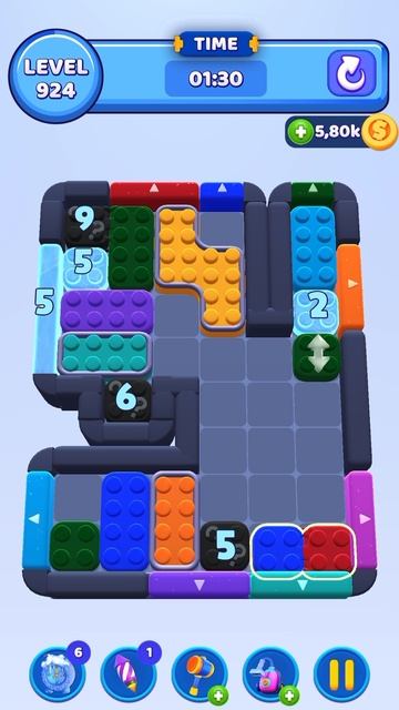Color Block Jam 924 Уровень смотреть онлайн
