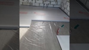 укладка пеноплекса для тёплого пола