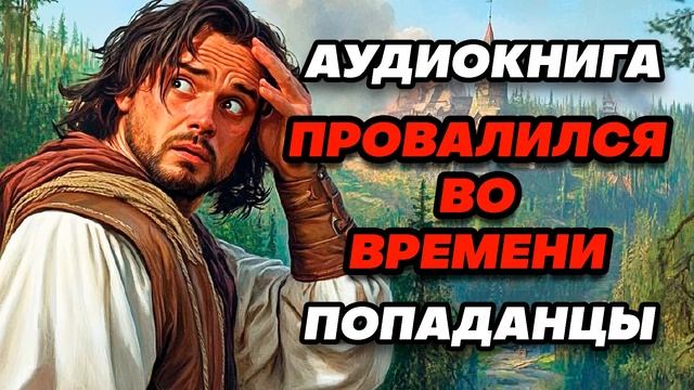 Аудиокнига ПОПАДАНЦЫ: ПРОВАЛИЛСЯ ВО ВРЕМЕНИ смотреть онлайн