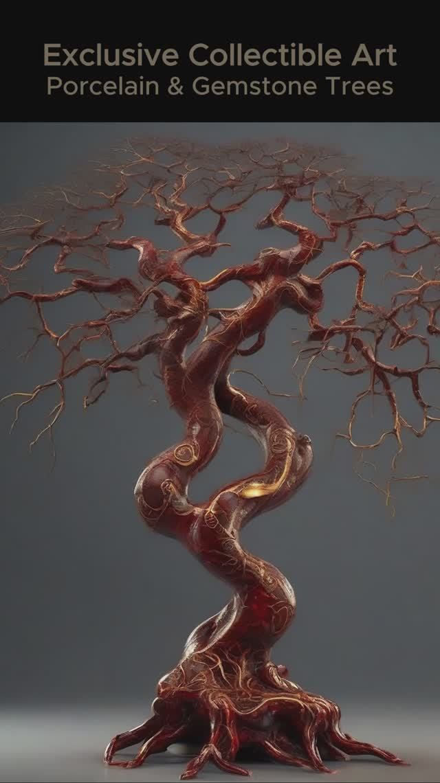 Каменные деревья – символ роста и благополучия