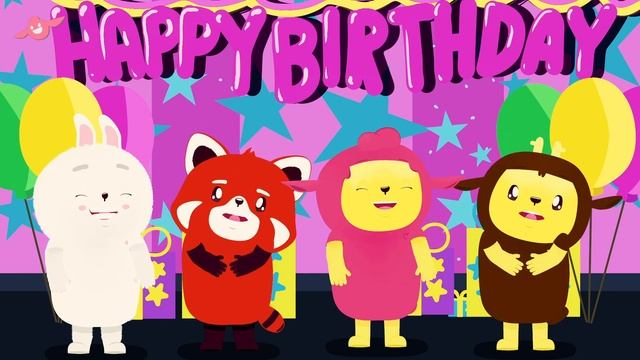 Happy Birthday To You | Песня для Детей | Lilla The Lamb смотреть онлайн