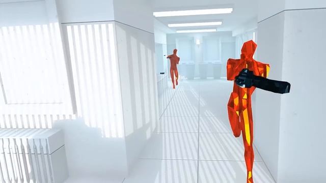 SUPERHOT VR Трейлер