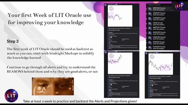 O.3.1 The First Week With The LIT Oracle
