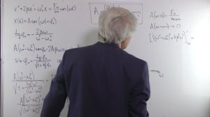 Лекция 3 часть 3 решение ду вынужденных колебаний амплитуда резонанс