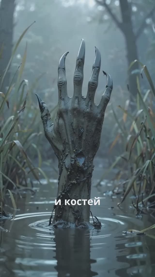 Сказки на ночь Кикимора #кикимора #сказки #романбобров #хэллоуин #славяне #миф смотреть онлайн