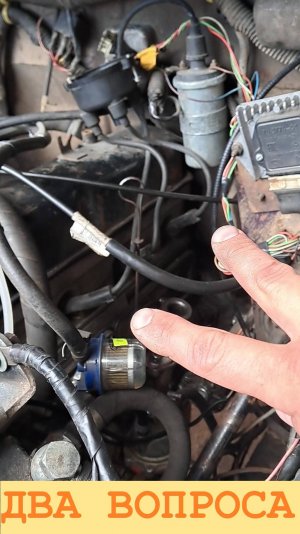 2025 Май. УМЗ-421, 417 и т.п. Течь масла у трамблёра и установка его привода