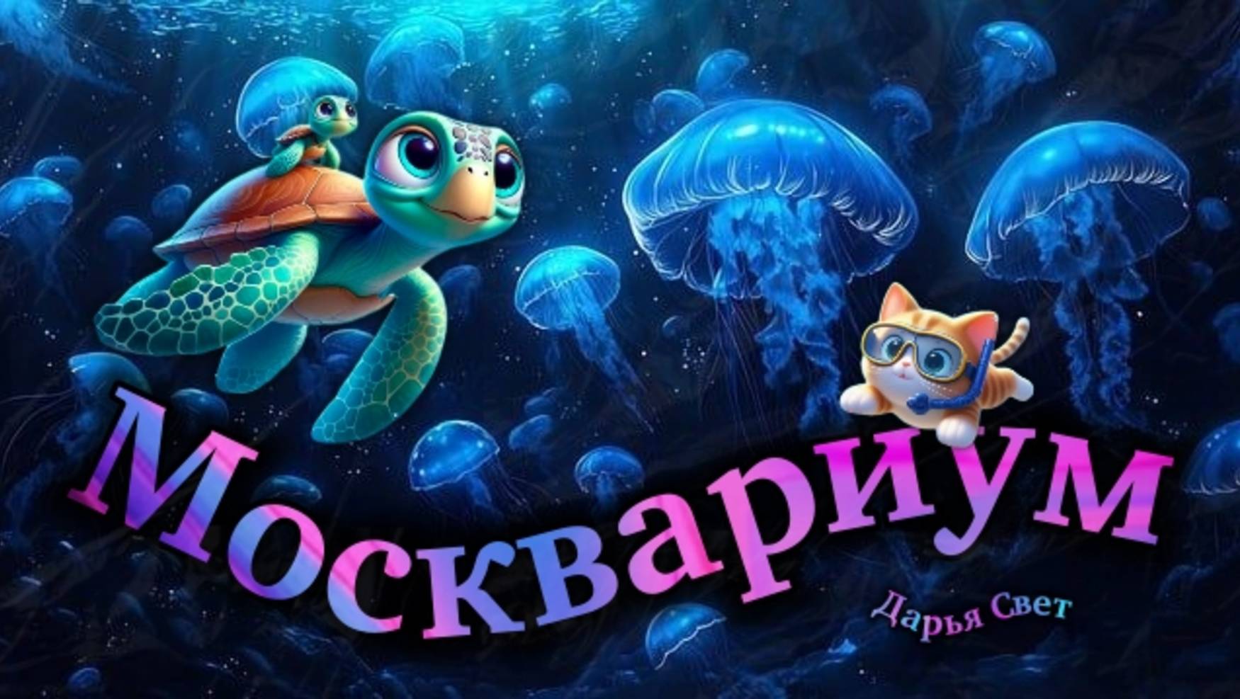 Медузы. Опасная красота. Океанариум. Москвариум. Октябрь 2025 смотреть онлайн