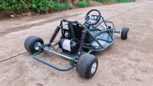 Электрокарт мощностью 3000 Вт, часть 2