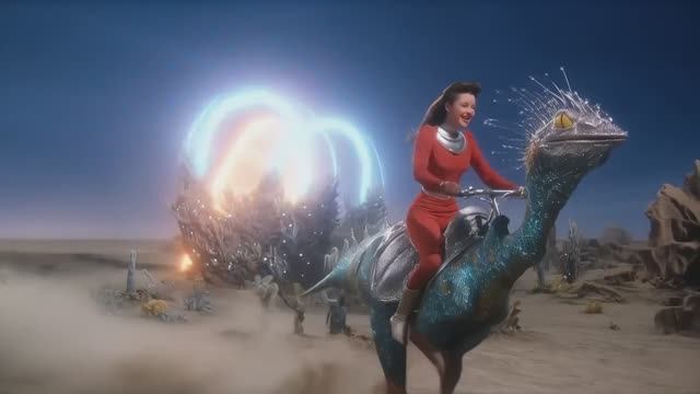 The Great Intergalactic Race! смотреть онлайн
