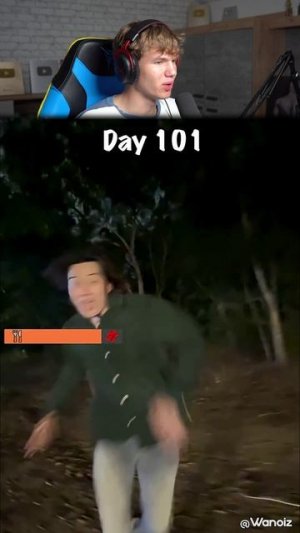 99 Ночей в Лесу в Реальной Жизни! 😱🌲 #shorts #шортс #roblox #роблокс #прикол #мем #юмор #смех