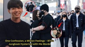 Честное признание Чонгука: её имя, которое довело фанаток до слёз