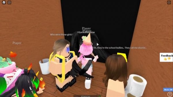 ЕЁ OБИЖAЛИ ОДНОКЛАССНИЦЫ! ИСТОРИЯ В РОБЛОКСЕ Roblox Stories