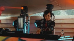 Dj Zinna techno mix . Mind Your Step Festival 9.09.23