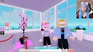 СВИДАНИЕ В РЕСТОРАНЕ! СТОЛИК НА ДВОИХ Roblox My Restaurant!