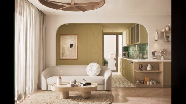 Life Is Good | Interior ArchViz