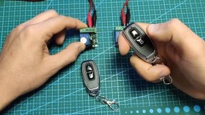 Дистанционный выключатель, радиореле 433 Мгц. Как привязать брелок, как настроить?