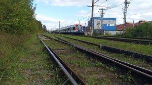 «Иволга» на станции Фрязино.