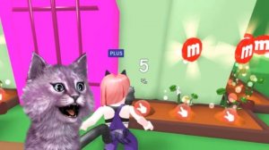 ГДЕ ЕВА?! ЭТО НЕ ПРЯТКИ! МИП СИТИ В РОБЛОКС roblox meep city