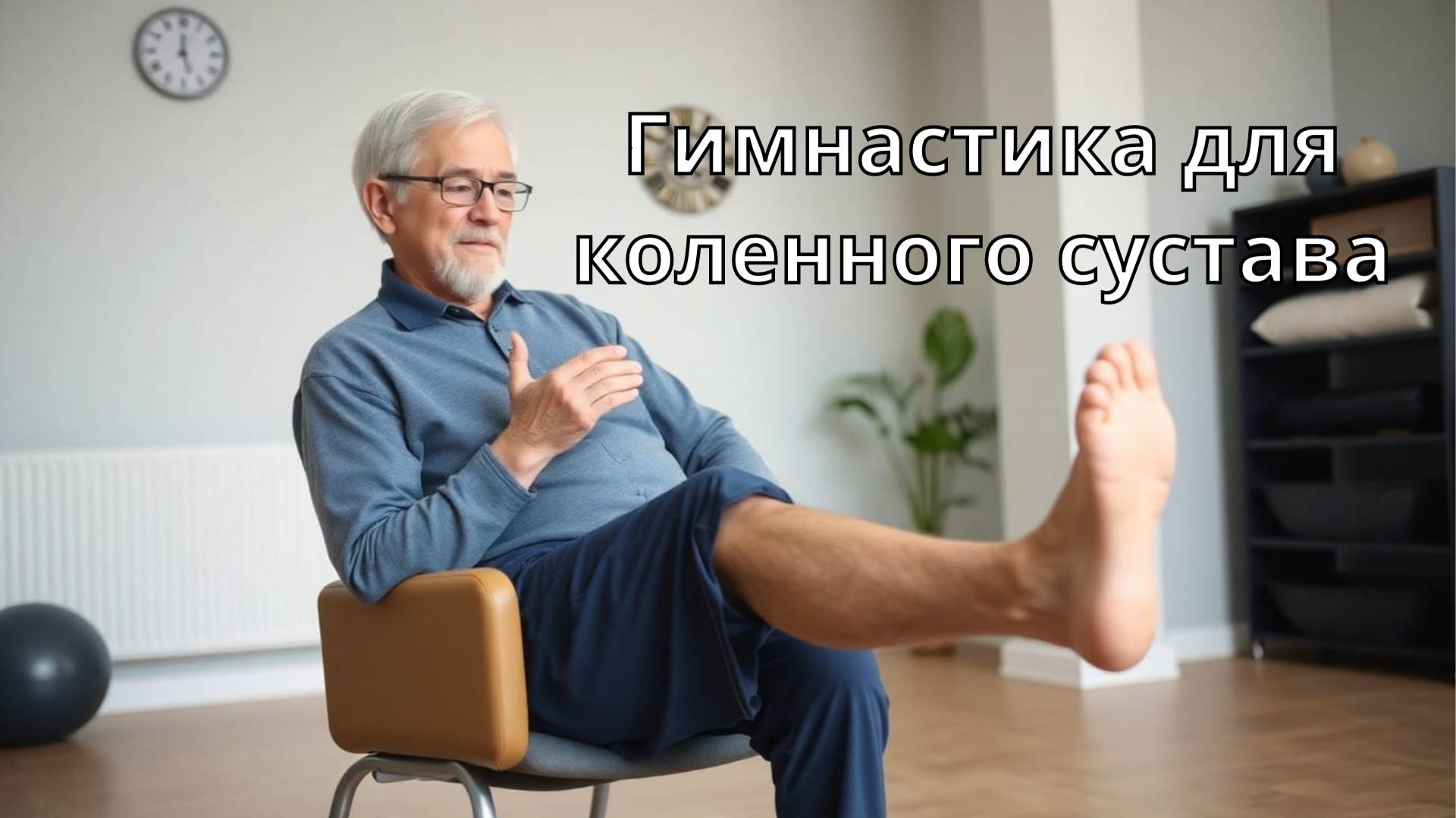 Гимнастика для коленного сустава