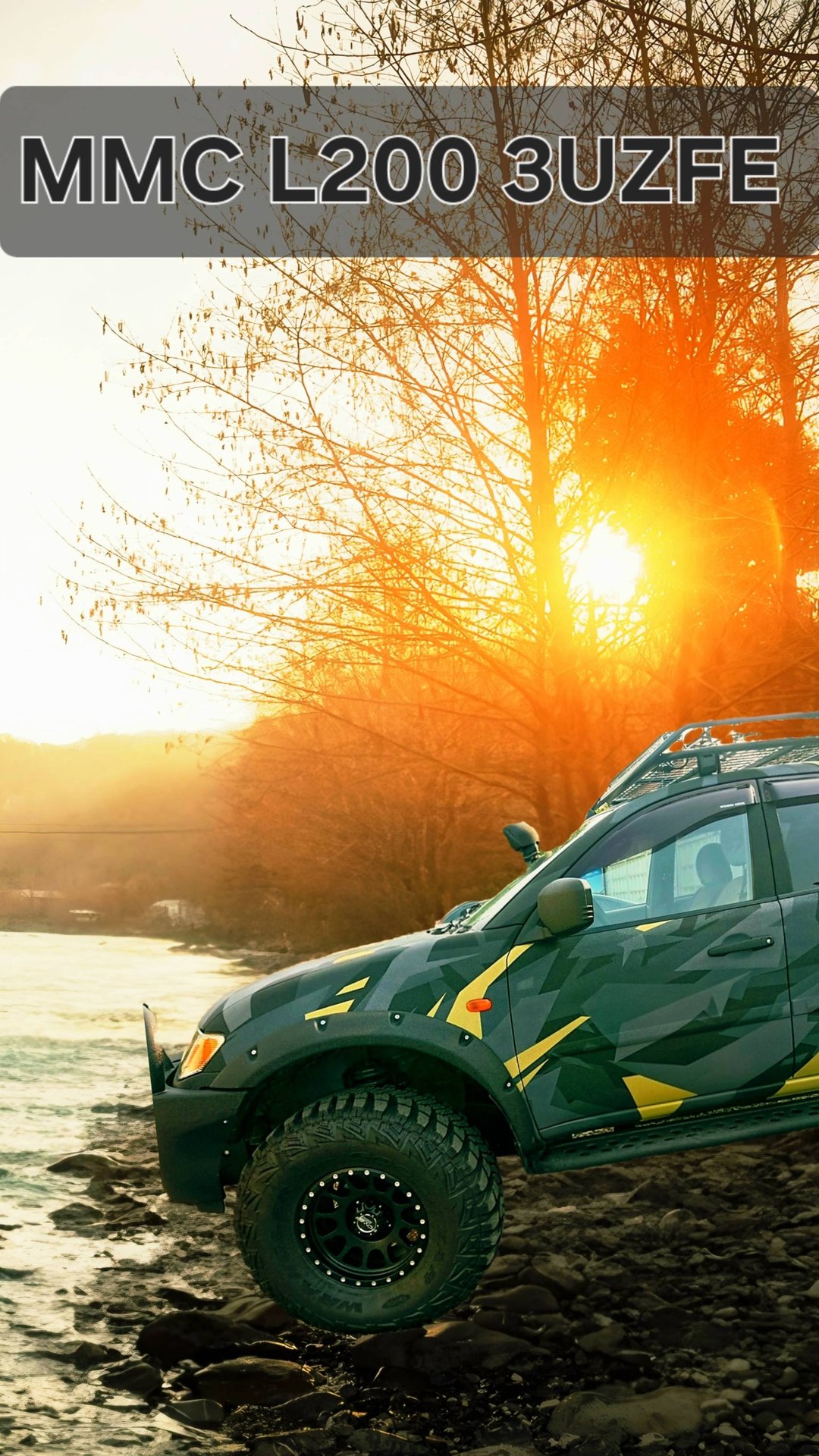 СВАП Mitsubishi L200 на V8 3UZ-FE от ТОЙОТА ЦЕЛЬСИОР! | Swap55