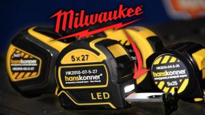 Новая рулетка Hanskonner содрали у Milwaukee