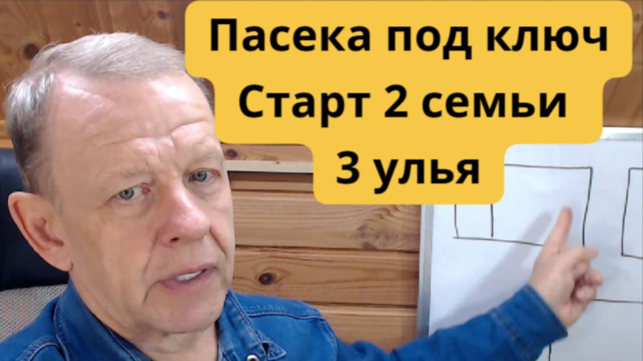 Почему создание Пасеки под ключ стартует с 2семьи и 3 ульев смотреть онлайн