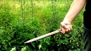 Штык-нож с Первой Мировой войны был заныкан на чердаке.