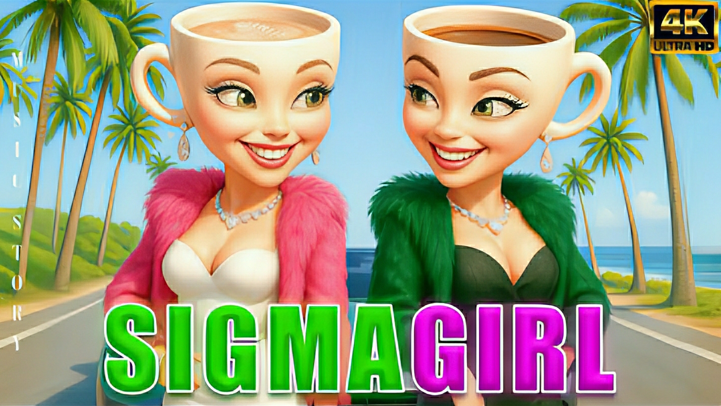 Сигма герл, Балерина Капучина и Сеньора Эспрессо. Музыкальная история. Песня Сигма Герл