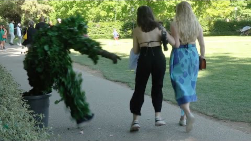 BUSHMAN GOT THEM SCREEMING SCREEMING AND SCREEMING ON A BUSHY ROADSIDE.(DONT CLICK ON THIS VIDEO ) смотреть онлайн