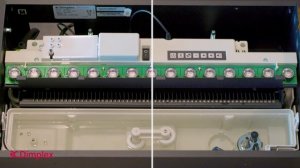 Аварийное мигание лампочек 1 раз в очагах Dimplex Cassette 500/1000