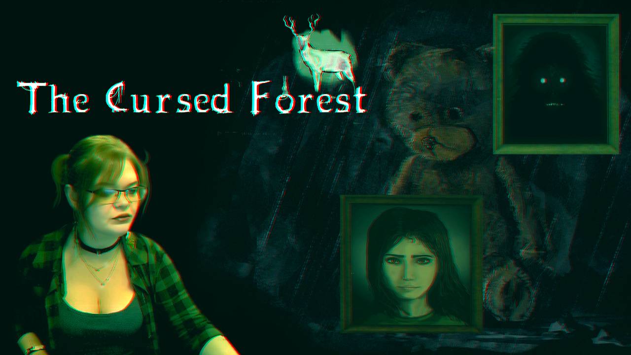 Блуждаем по инди-хоррорам: "The Cursed Forest" (прохождение, часть 2) смотреть онлайн