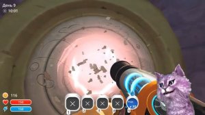 СИМУЛЯТОР ФЕРМЫ СЛИЗНЕЙ #4 НОВЫЕ СЛИЗНИ ОГОНЬ И ВОДА slime rancher говорящая КОШКА ЛАНА играет