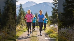 Скандинавская ходьба