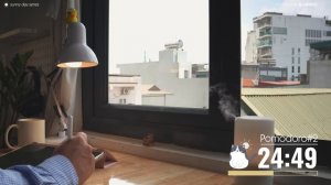 3 часа STUDY WITH ME ｜ Calm Piano 🎹 ｜ Pomodoro 50-10 ｜ Sunny Day☀️☀️☀️