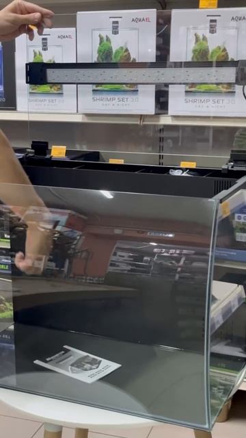 Аквариум Atman DR-600 с гнутым передним стеклом объемом 89 литров смотреть онлайн