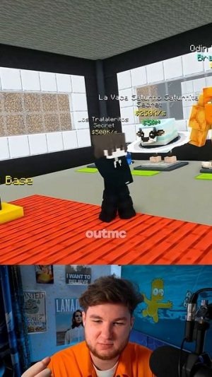 😱НУБ Превратился в Брейнрота, Чтобы Обмануть ПРО