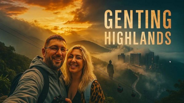 Гентинг Хайлендс: поездка на Awana Skyway — самая красивая канатка Азии!