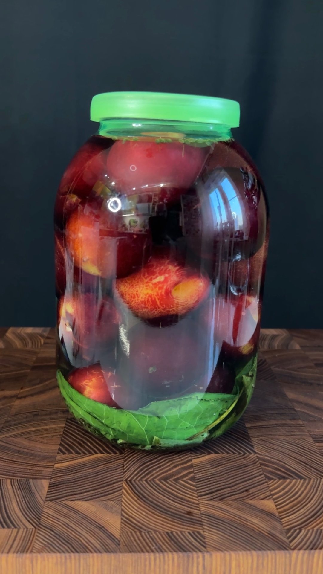 Заготовка на зиму - солёные сливы💜 смотреть онлайн