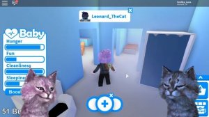 ЛЕО МОЯ ДОЧЬ Adopt Me Roblox роблокс меня удочерили обновление зима