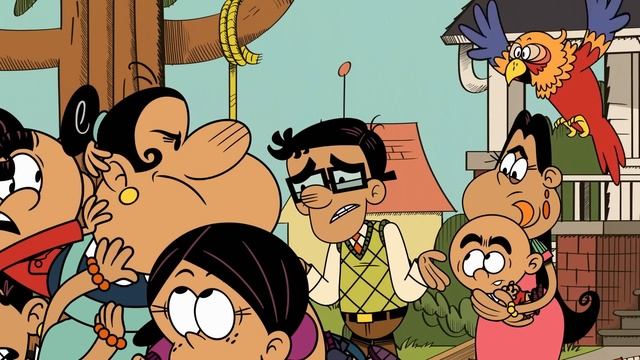 Мой шумный дом | 1 ЧАС всех сумасшедших отпусков Loud & Casagrandes ✈️ | Nickelodeon Cyrillic смотреть онлайн