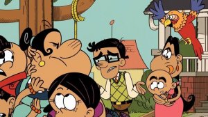 Мой шумный дом | 1 ЧАС всех сумасшедших отпусков Loud & Casagrandes ✈️ | Nickelodeon Cyrillic