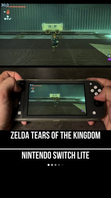 The Legend of Zelda: Tears of the Kingdom Nintendo Switch Lite Gameplay смотреть онлайн