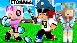 Майнкрафт но Девушка Как Нубик Сбежали из Магазина Челлендж НУБ И ПРО ВИДЕО ТРОЛЛИНГ MINECRAFT