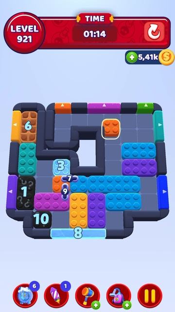 Color Block Jam 921 Уровень смотреть онлайн