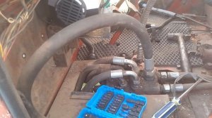 Установка автономного отопителя на Трактор 🚜Т-16. часть 1