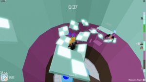 ТАВЕР, НО НЕ СМОТРЮ, КУДА ПРЫГАЮ! Roblox Tower of Hell